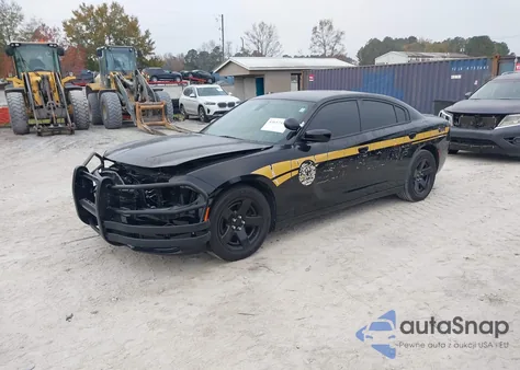 2023 Dodge Charger Police z USA, uszkodzony, nr VIN 2C3CDXAT5PH639827